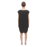 Sukienka damska Sarah Pacini strukturalna oversize brązowa r. one size