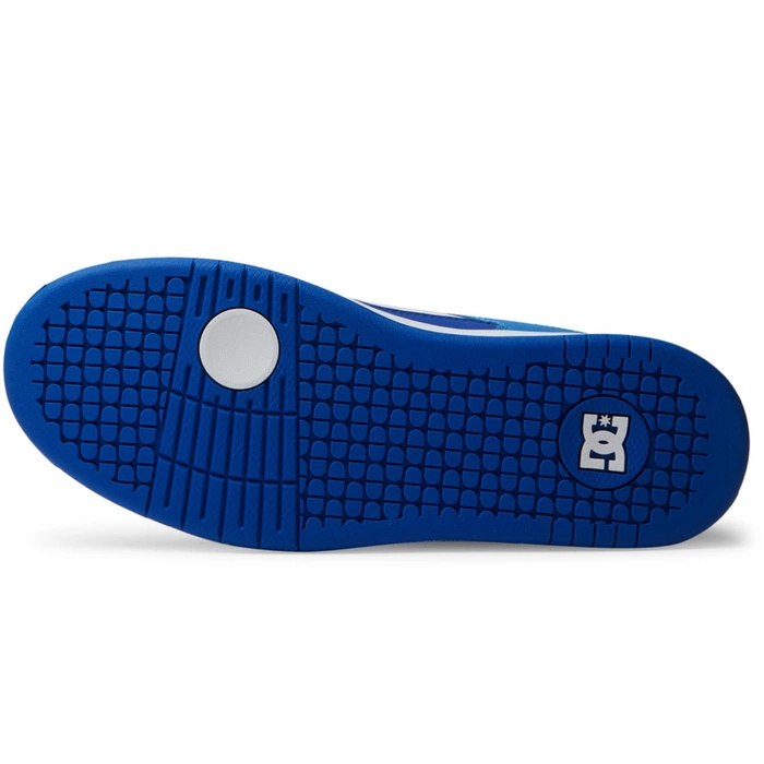 Buty męskie Dc Shoes Manteca 4 skórzane miejskie niebieskie r. 41