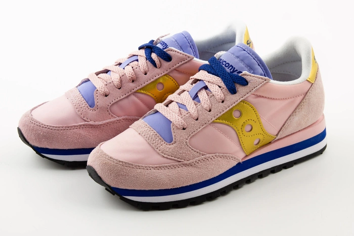 Buty damskie Saucony Jazz Triple sneakersy skórzane różowe r. 37