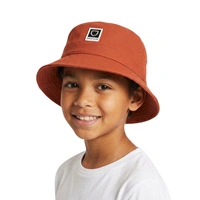Kapelusz dziecięcy Brixton Beta Bucket Hat pomarańczowy