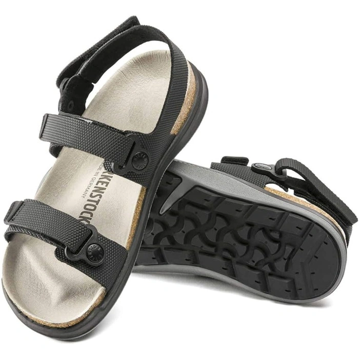 Sandały damskie Birkenstock Kalahari czarne na rzepy r. 38