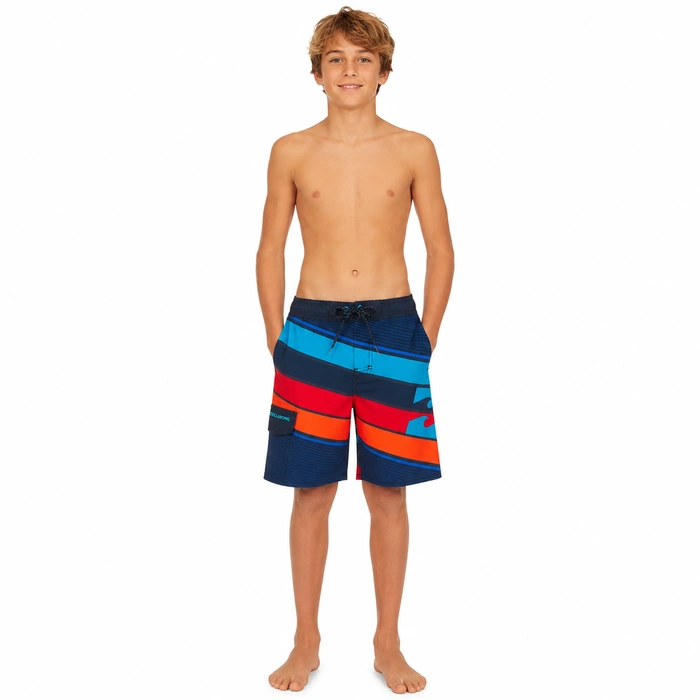 Spodenki chłopięce Billabong Slice kąpielowe boardshorty r. 158