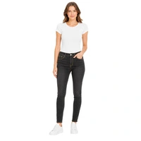 Spodnie damskie Zanku Denim jeansy skinny czarne r. XXL
