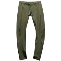 Legginsy mękie Zara Athleticz sportowe treningowe zielone r. L