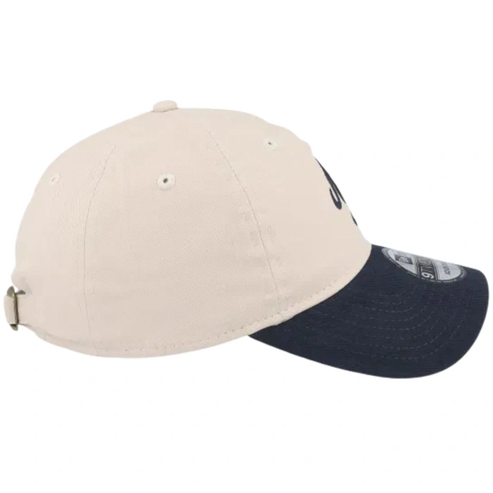Czapka New Era New Era Peached Cotton 9Twenty bejsbolówka beżowa