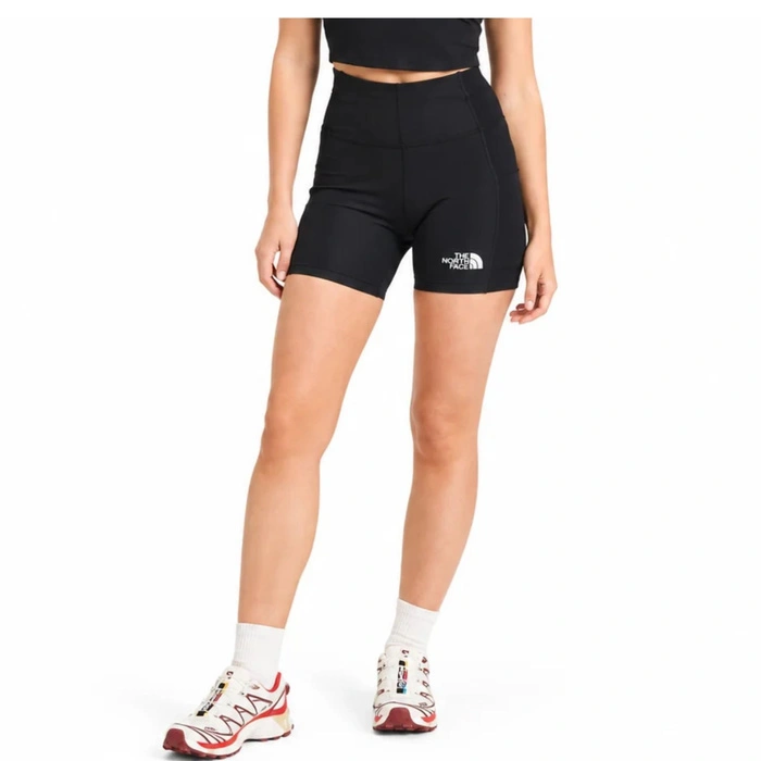 Spodenki treningowe damskie The North Face W Perf Rib Short kolarki r. S