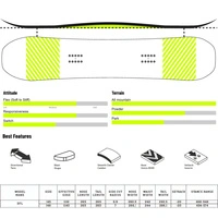 Deska snowboardowa damska Drake DFL 148 cm