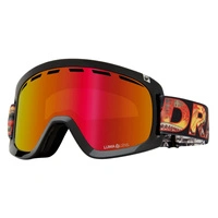 Gogle narciarskie Dragon D1 OTG Klash snowboardowe dwie soczewki