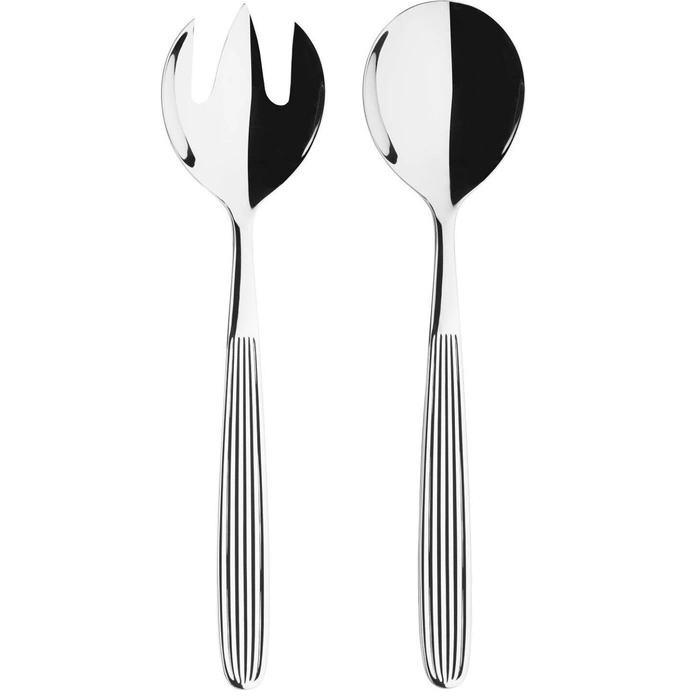 Łyżki do sałaty Iittala Scandia 2 szt. zestaw ze stali nierdzewnej