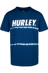 Koszulka dziecięca Hurley Tie Die t-shirt bawełniany