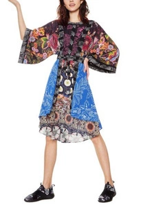 Sukienka damska Desigual Macarena kimono