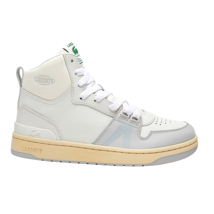 Buty męskie Lacoste L001 MID 123 sportowe sneakersy białe r. 41