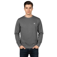 Bluza męska Sergio Tacchini Sweat Iconic klasyczna szara r. S