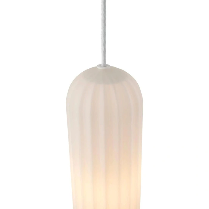 Lampa sufitowa Nordlux Miella wisząca biała