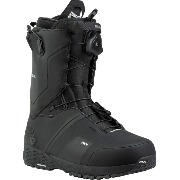 Buty snowboardowe Northwave Decade Hybrid męskie czarne r. 42