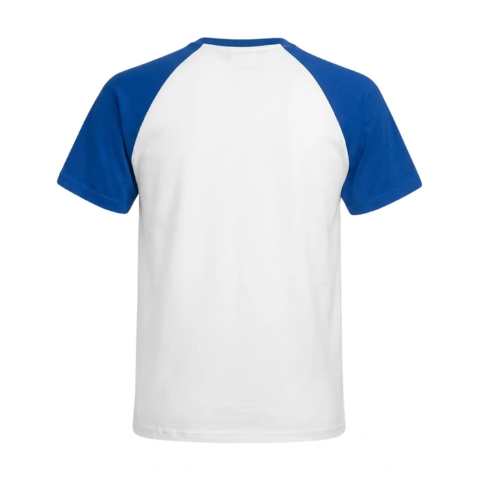 Koszulka męska Fruit of the Loom Baseball biała t-shirt r. L