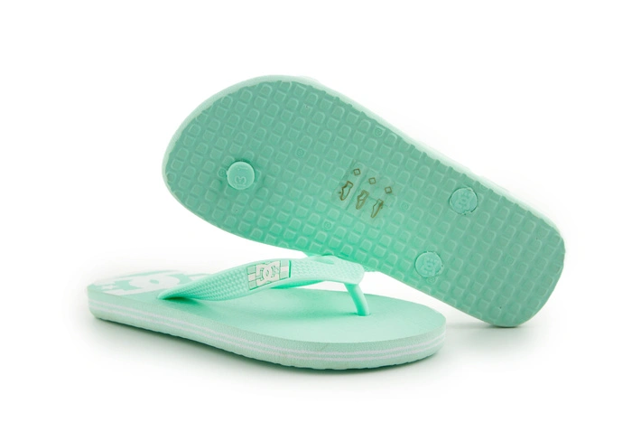 Klapki dziecięce Dc Shoes Spray miętowe japonki r. 32