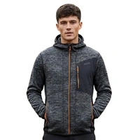 Bluza polar męski Regatta Alven szary bluza z kapturem r. S