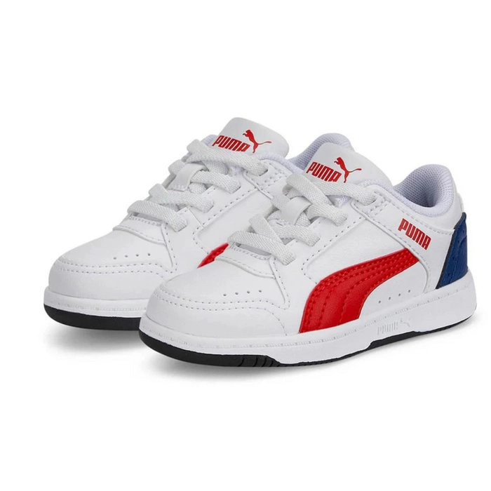 Buty dziecięce Puma Rebound Joy Lo Ac Inf trampki sportowe tenisówki wsuwane