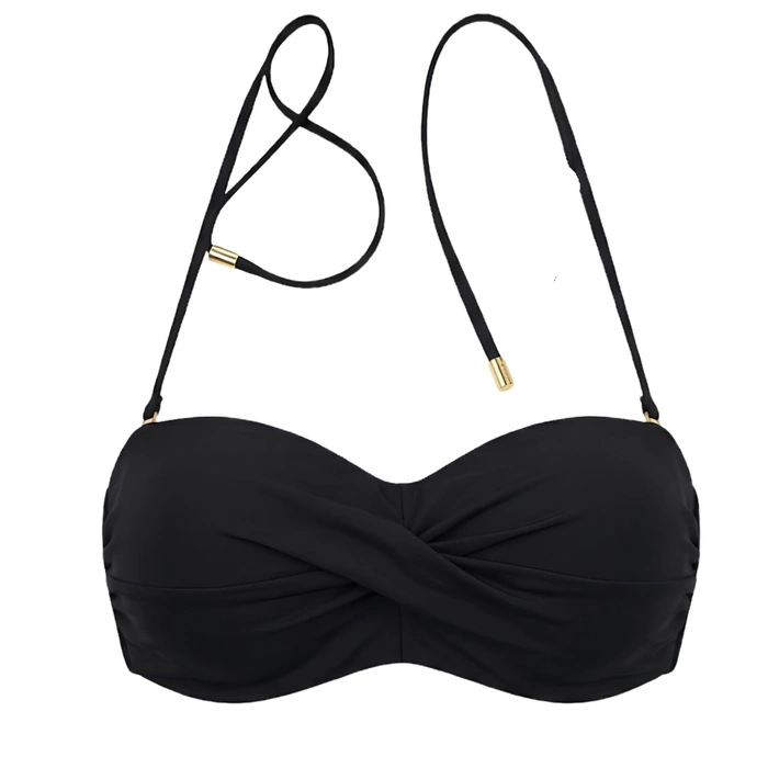 Góra od stroju Calvin Klein bikini bandeau usztywniany r. XS