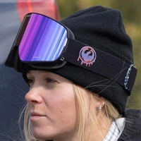 Gogle narciarskie Dragon NFX2 Rattled snowboardowe dwie szyby S2 + S1 unisex
