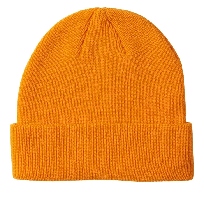 Czapka młodzieżowa Quiksilver Performer 2 Youth beanie zimowa pomarańczowa