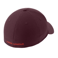 Czapka z daszkiem Under Armour Blitzing 3.0 bordowa