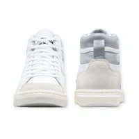 Buty męskie Convers Pro Blazer trampki wysokie skórzane biało-szare r. 42