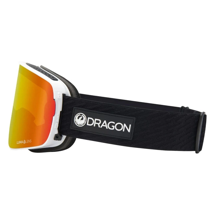 Gogle narciarskie Dragon NFX2 snowboardowe dwie szyby S2, S1