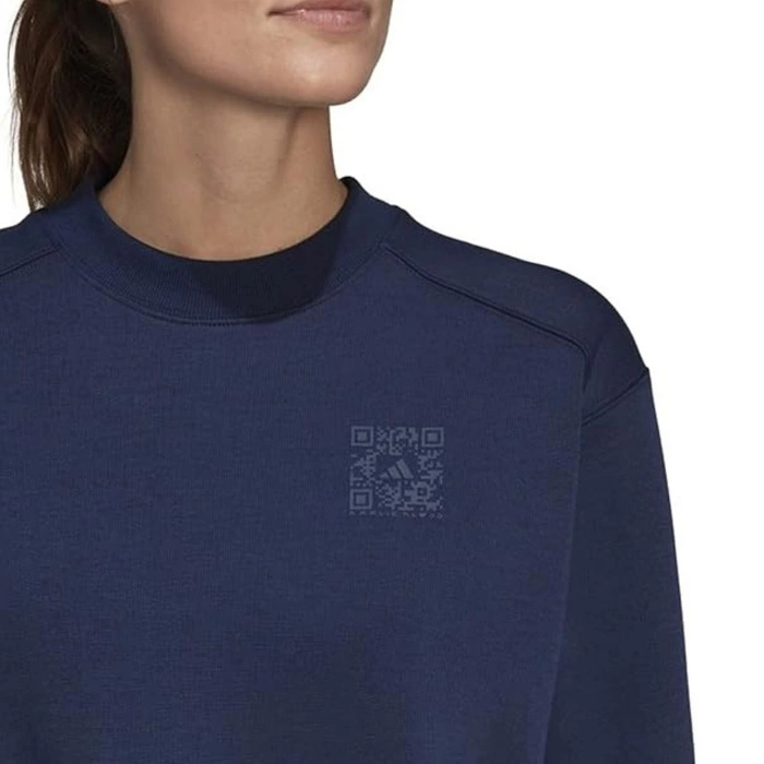 Bluza damska Adidas Karlie Kloss dresowa cropped