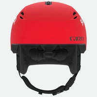 Kask dla dorosłych Giro Grid Spherical MIPS narciarski czerwony ski patrol r. S