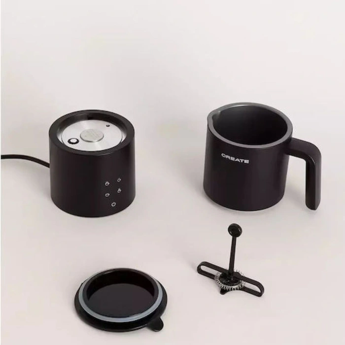 Spieniacz i podgrzewacz do mleka Milk Frother Studio Pro 4w1 elektryczny czarny