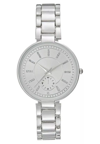 Zegarek damskie New Look NL 2526247 srebrny na bransolecie