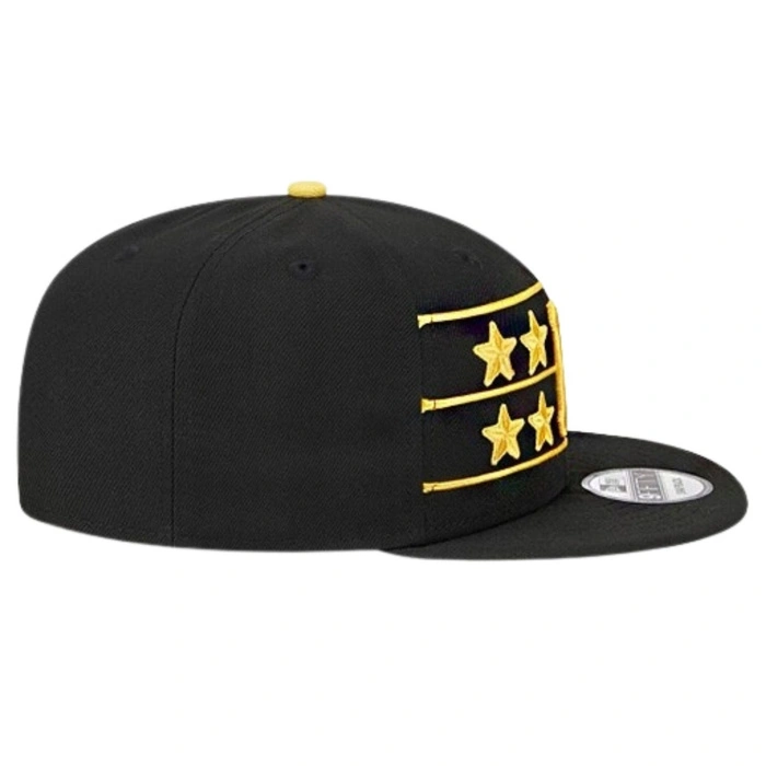 Czapka New Era Batting Practice 9FIFTY Snapback czarny OSFM