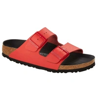 Klapki męskie Birkenstock Arizona BS regular czerwony r. 42