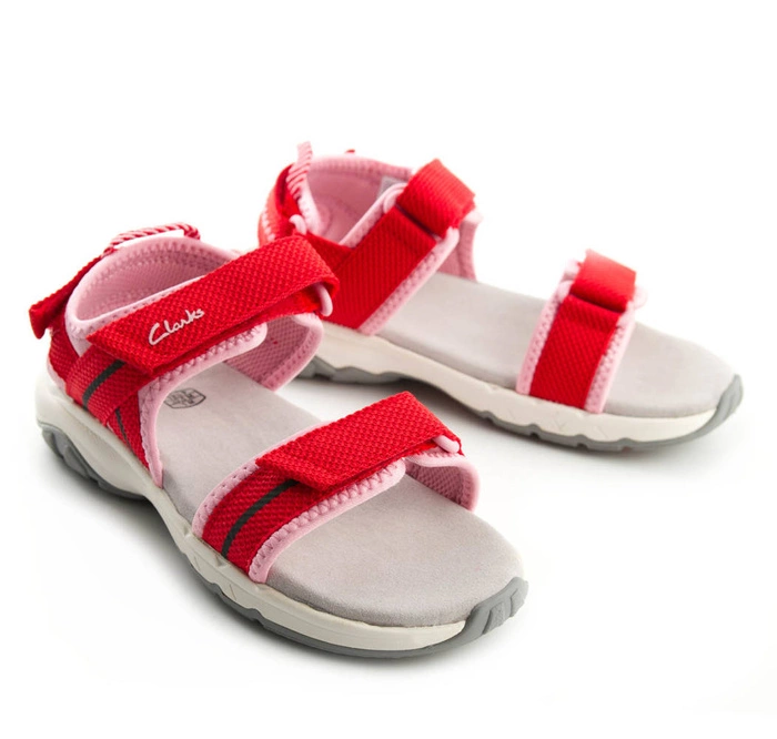 Buty dziewczęce Clarks Expo Sea K sandały r. 32,5