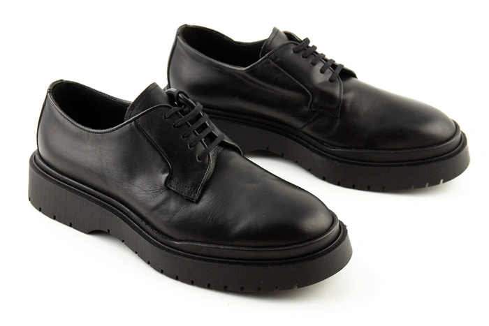 Buty męskie Zara eleganckie skóra naturalna