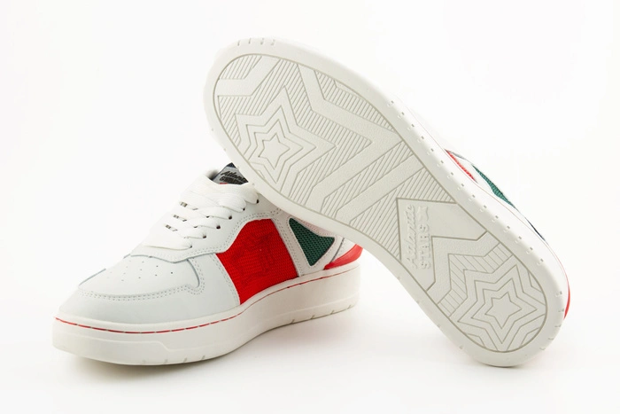 Buty unisex Atlantic Stars białe skórzane sneakersy r. 39