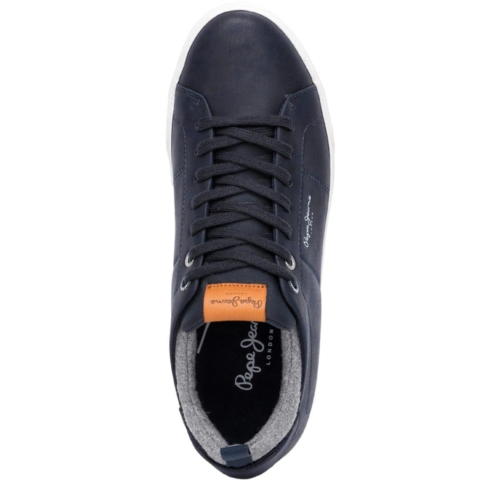 Buty męskie Pepe Jeans MArton Basic sneakersy lekkie granatowe r. 45