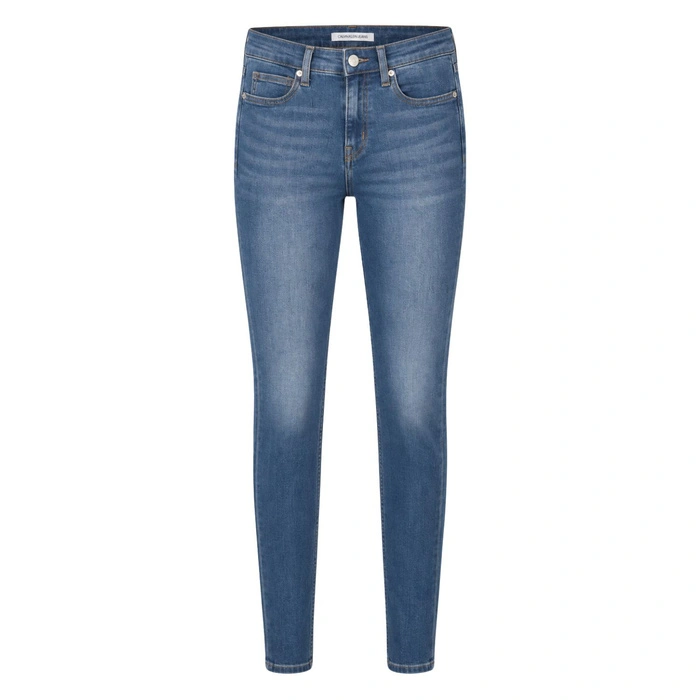 Spodnie damskie Calvin Klein Jeans rurki jeansowe r. W24