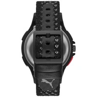 Zegarek męski sportowy Puma Bold P5073 kwarcowy cyfrowo-analogowy czarny