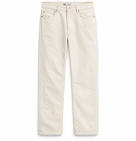 Spodnie damskie Zara jeansy proste ecru r. XXL / 44