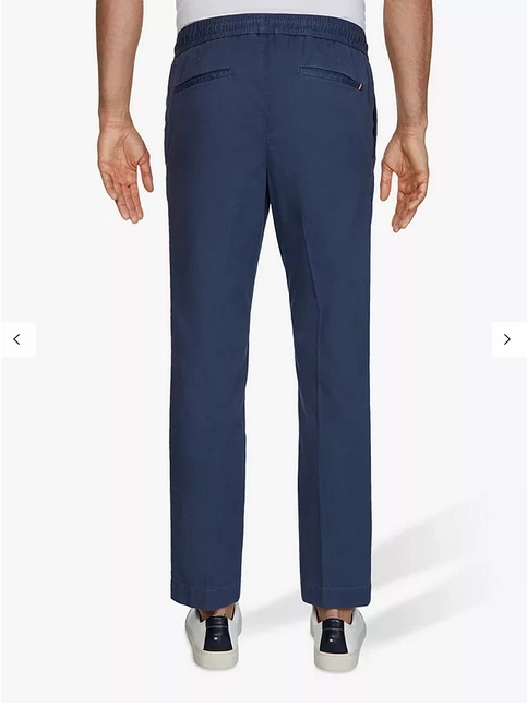 Spodnie męskie Tommy Hilfiger Active materiałowe