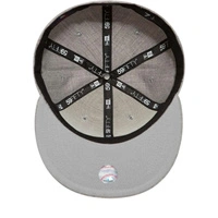 Czapka New Era 59FIFTY MLB Basic New York Yankees szara r. 6 7/8