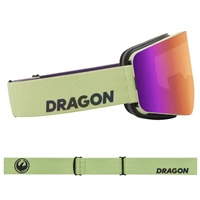 Gogle narciarskie unisex Dragon R1 OTG Matcha snowboardowe dwie szyby S2 / S4 