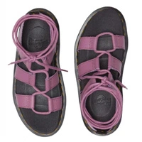 Buty damskie Dr Martens Nartilla Athena skórzane fioletowe r. 40