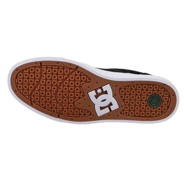 Buty męskie Dc Shoes Teknic S Skate skórzane miejskie czarne