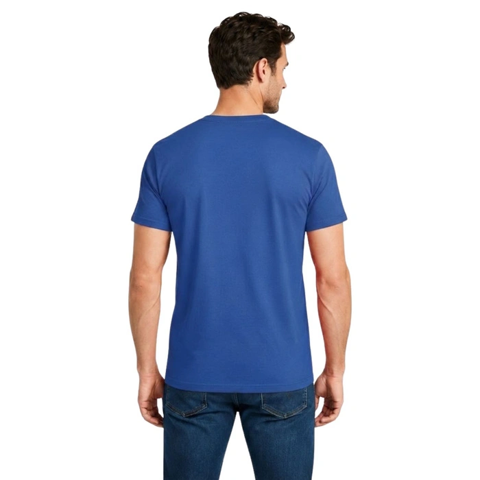 Koszulka męska Fruit of the Loom Valueweight niebieska t-shirt r. XL