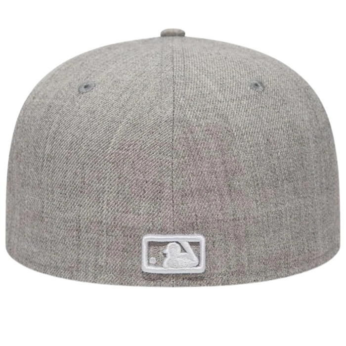 Czapka New Era 59FIFTY MLB Basic New York Yankees szara r. 6 7/8
