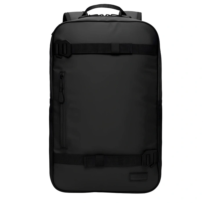 Plecak unisex Douchebags The Varldsvan 17L miejski sportowy czarny